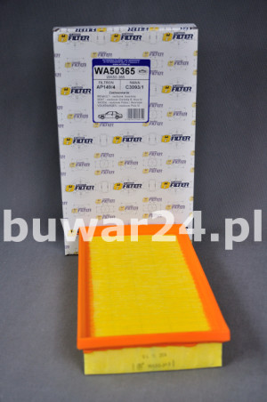 FILTR POWIETRZA WA50-365 / WA50365