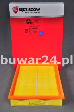 FILTR POWIETRZA WA50-360 / WA50360