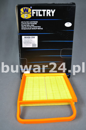 FILTR POWIETRZA WA50-299 / WA50299