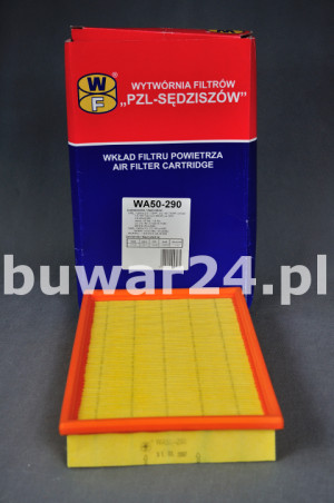 FILTR POWIETRZA WA50-290 / WA50290
