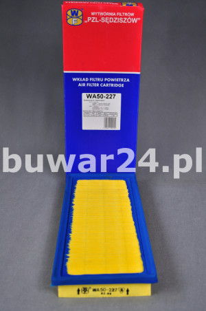 FILTR POWIETRZA WA50-227 / WA50227
