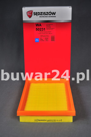 FILTR POWIETRZA WA50-231 / WA50231