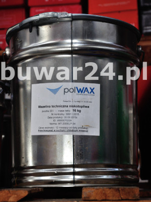 WAZELINA TECHNICZNA NISKOTOPLIWA 20L-16Kg