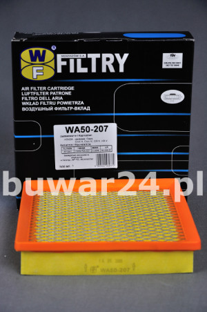FILTR POWIETRZA WA50-207 / WA50207