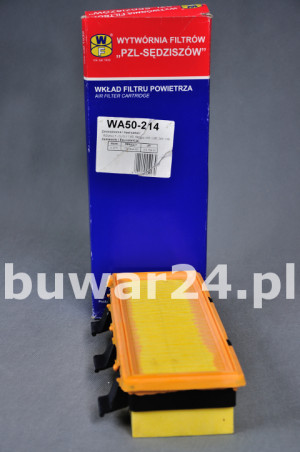 FILTR POWIETRZA WA50-214 / WA50214