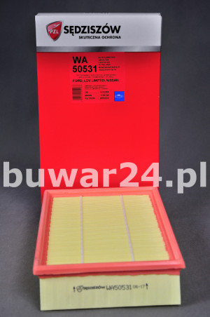 FILTR POWIETRZA WA50-531 / WA50531