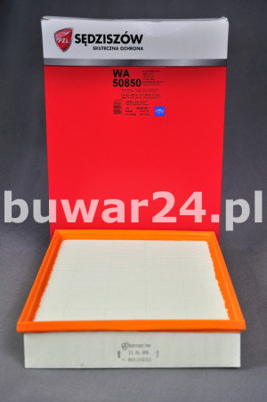 FILTR POWIETRZA WA50-850 / WA50850