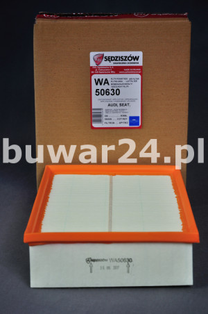 FILTR POWIETRZA WA50-630 / WA50630