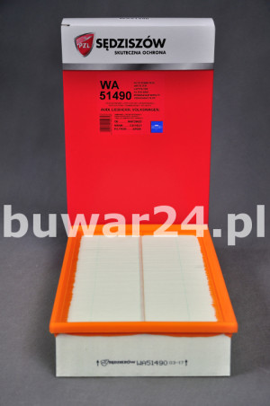 FILTR POWIETRZA WA51-490 / WA51490