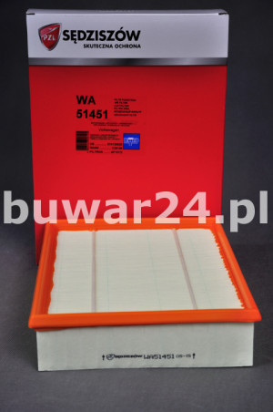 FILTR POWIETRZA WA51-451 / WA51451