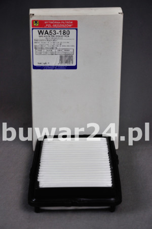 FILTR POWIETRZA WA53-180 / WA53180