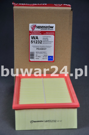 FILTR POWIETRZA WA51-232 / WA51232