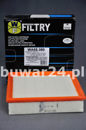 FILTR POWIETRZA WA55-380 / WA55380