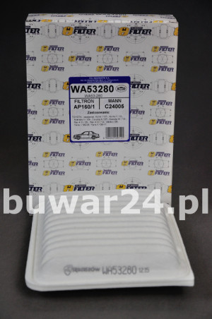 FILTR POWIETRZA WA53-280 / WA53280