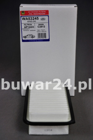 FILTR POWIETRZA WA53-245 / WA53245