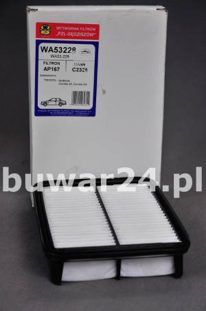 FILTR POWIETRZA WA53-228 / WA53228