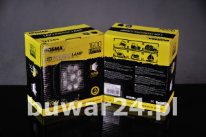 LAMPA ROBOCZA LED 12/24V /6100/ KWADRAT 60°