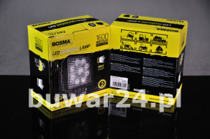 LAMPA ROBOCZA LED 12/24V /6155/ KWADRAT 30°