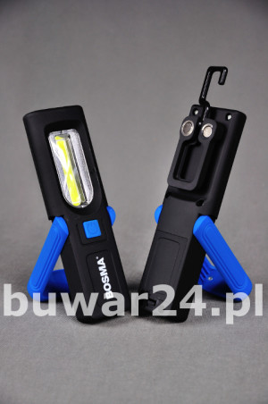 LATARKA KIESZONKOWA 2W LED+0,5W / 6124