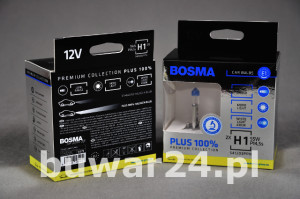ŻARÓWKA/5479/ 12V H1 55W PLUS 100% Kpl. 2 szt