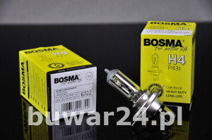 ŻARÓWKA /6722/H4 12V 60/55W Pt43 Long HeavyDuty