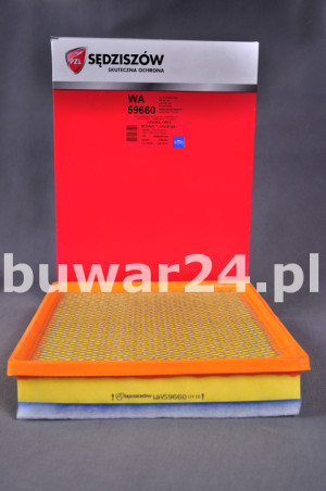 FILTR POWIETRZA WA59-660 / WA59660