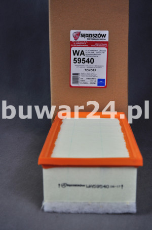 FILTR POWIETRZA WA59-540/ WA59540
