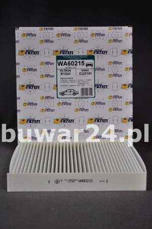 FILTR KABINOWY WA60-215 / WA60215