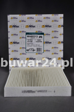 FILTR KABINOWY WA60-213 / WA60213