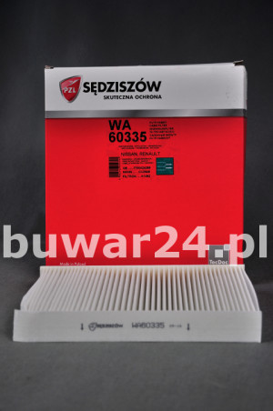 FILTR KABINOWY WA60-335 / WA60335