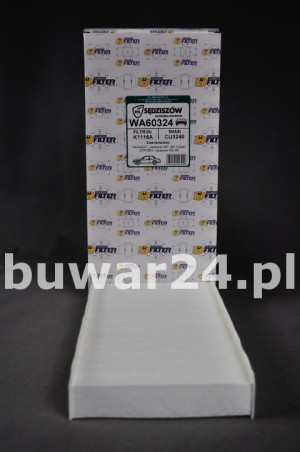 FILTR KABINOWY WA60-324 / WA60324