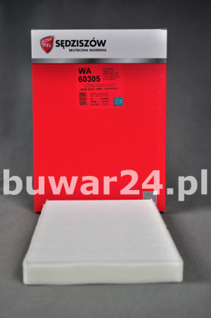 FILTR KABINOWY WA60-305 / WA60305