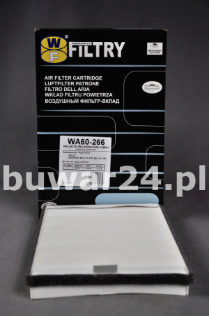 FILTR KABINOWY WA60-266 / WA60266