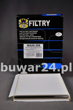 FILTR KABINOWY WA60-256 / WA60256