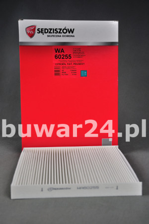 FILTR KABINOWY WA60-255 / WA60255