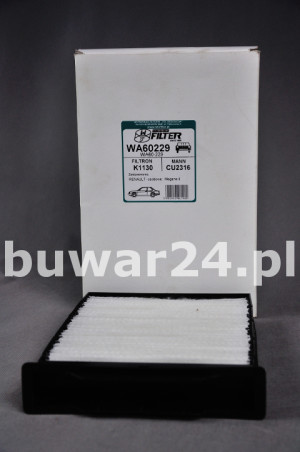 FILTR KABINOWY WA60-229 / WA60229