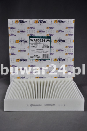 FILTR KABINOWY WA60-224 / WA60224