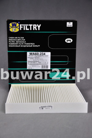 FILTR KABINOWY WA60-234 / WA60234