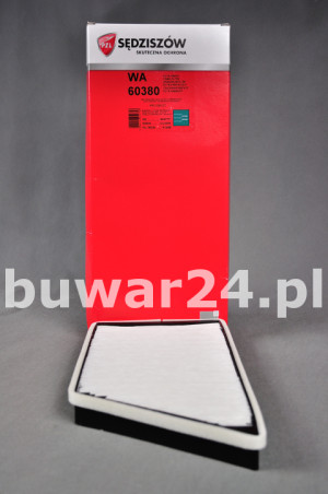 FILTR KABINOWY WA60-380 / WA60380