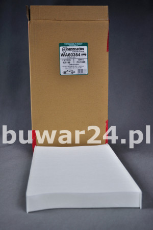 FILTR KABINOWY WA60-354 / WA60354