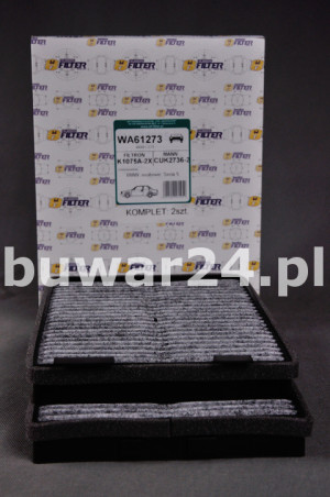 FILTR KABINOWY WĘGLOWY WA61-273 / WA61273