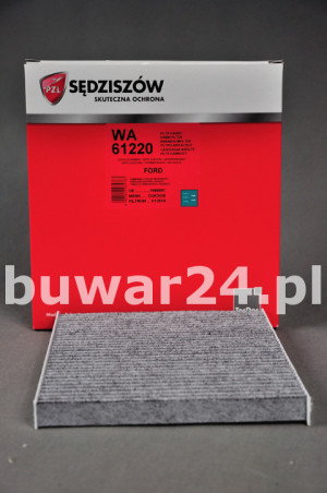 FILTR KABINOWY WĘGLOWY WA61-220 / WA61220