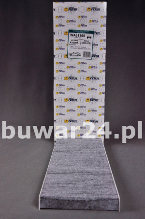 FILTR KABINOWY WĘGLOWY WA61-165 / WA61165
