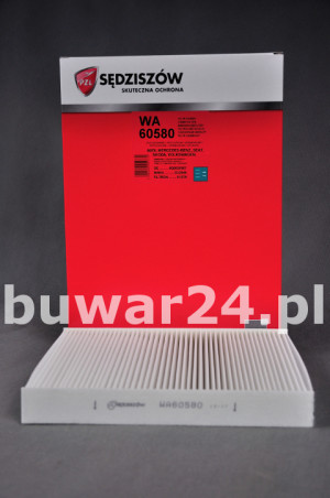 FILTR KABINOWY WA60-580 / WA60580