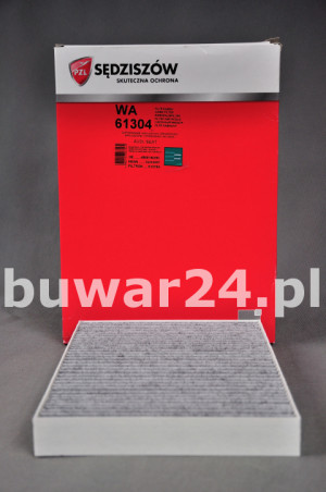 FILTR KABINOWY WĘGLOWY WA61-304 / WA61304