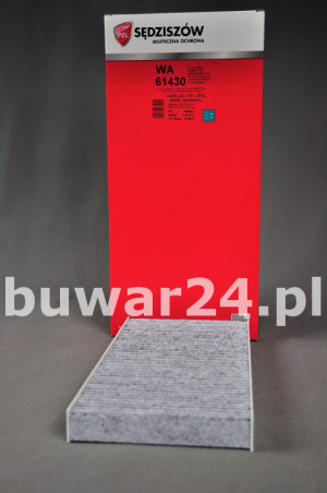 FILTR KABINOWY WĘGLOWY WA61-430 / WA61430