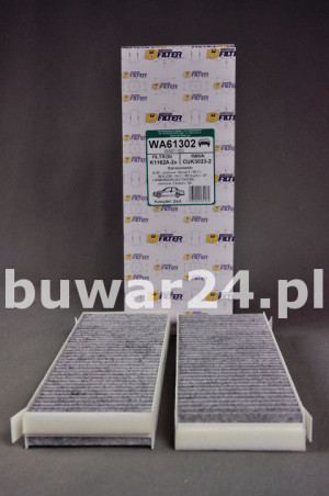 FILTR KABINOWY WĘGLOWY WA61-302 / WA61302