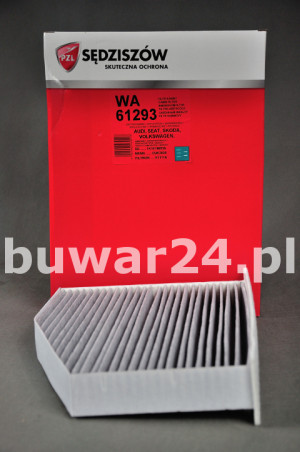 FILTR KABINOWY WĘGLOWY WA61-293 / WA61293