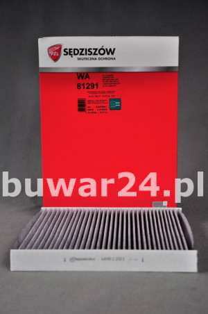 FILTR KABINOWY WĘGLOWY WA61-291 / WA61291