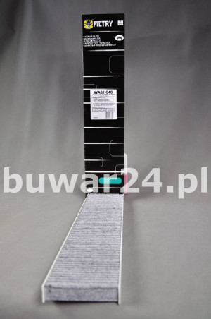 FILTR KABINOWY WĘGLOWY WA61-548 / WA61548